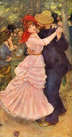 Pierre-Auguste Renoir Dance at Bougival